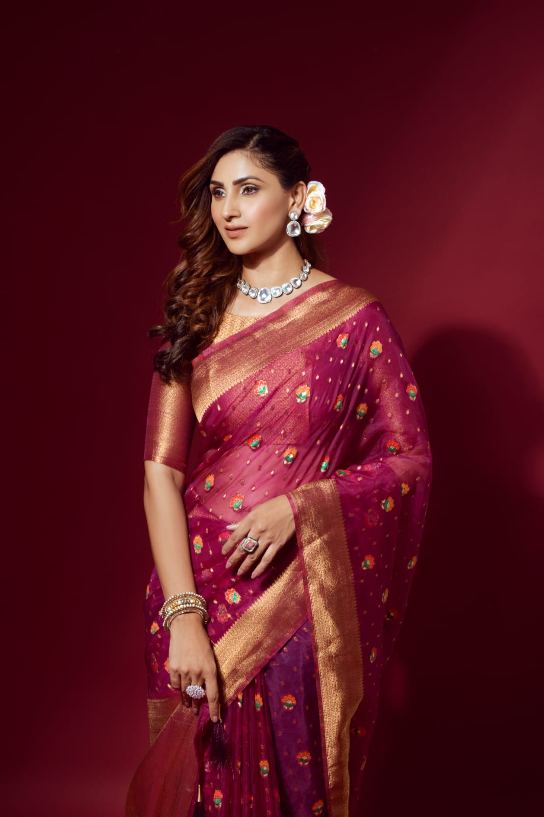 Rajpath Amuly Silk Designer Ethnic Wear Organza Silk Saree Collection